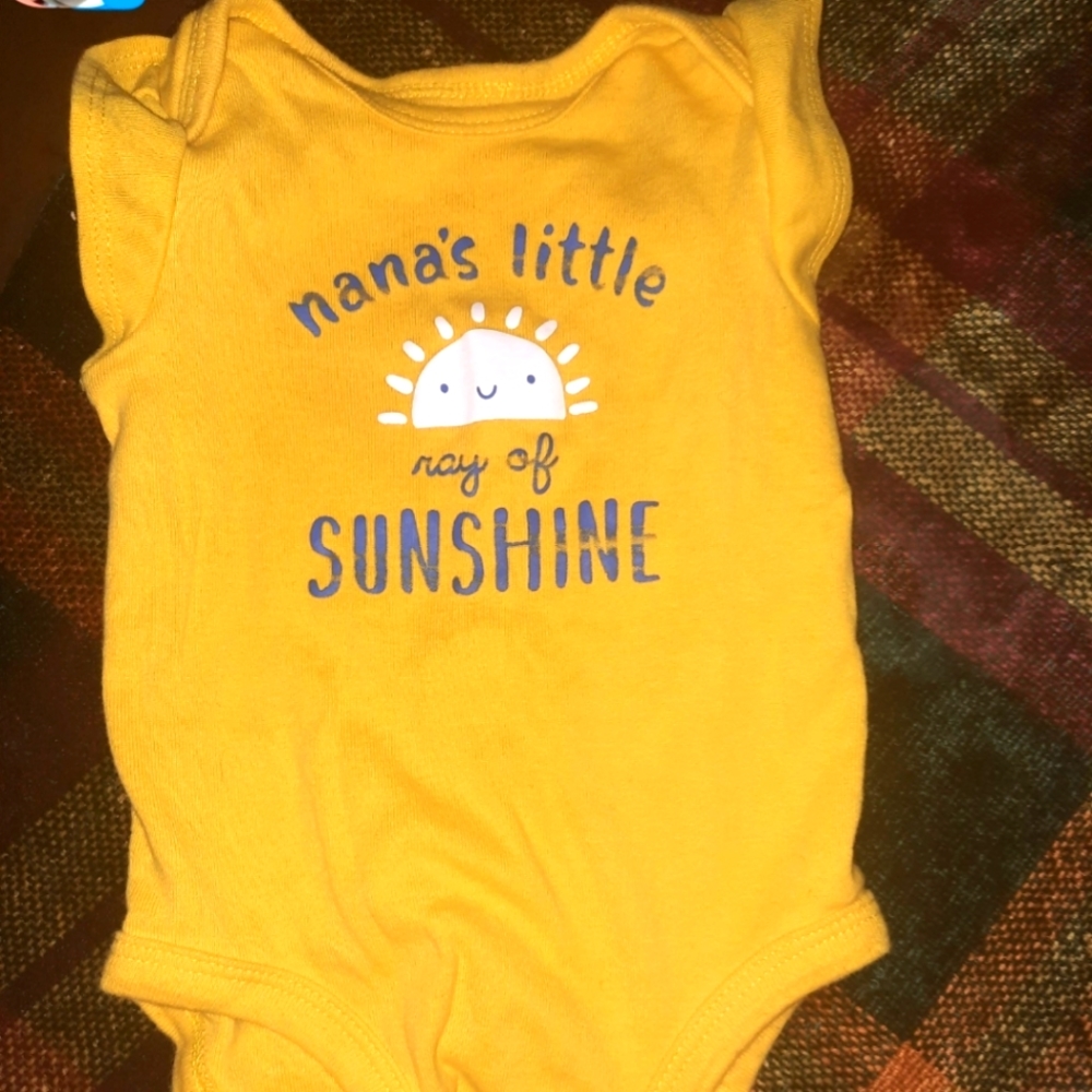 4/$20 Onesies/bodysuit